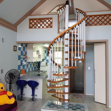 Rainbow Hill Pension Namhae Ngoại thất bức ảnh