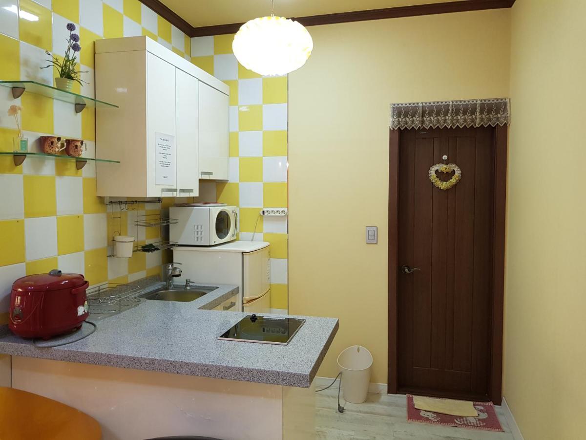 Rainbow Hill Pension Namhae Ngoại thất bức ảnh