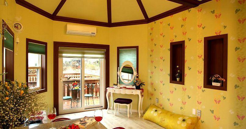 Rainbow Hill Pension Namhae Ngoại thất bức ảnh