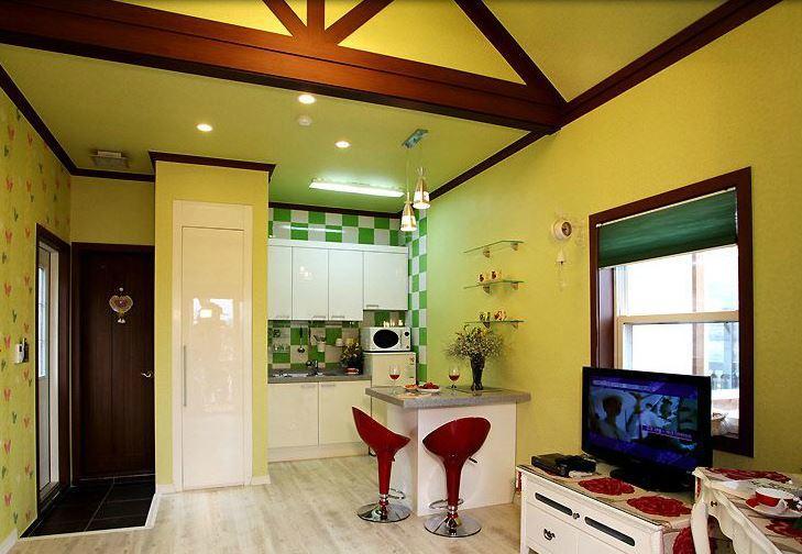 Rainbow Hill Pension Namhae Ngoại thất bức ảnh