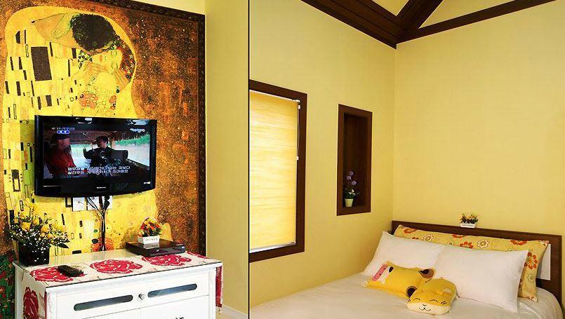 Rainbow Hill Pension Namhae Ngoại thất bức ảnh