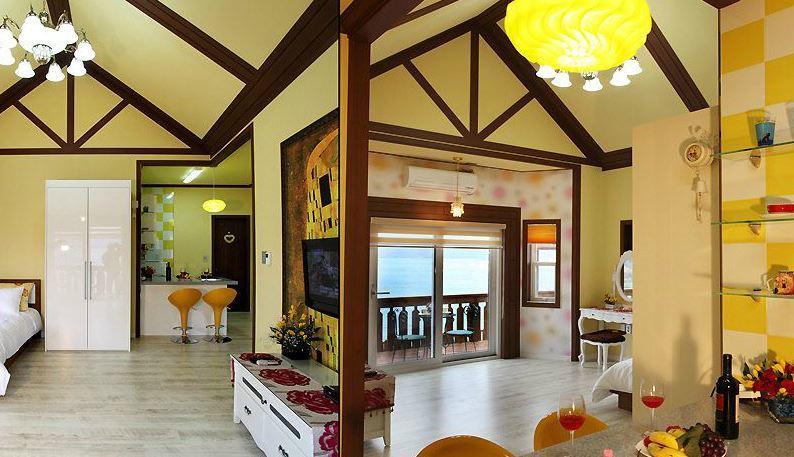 Rainbow Hill Pension Namhae Ngoại thất bức ảnh