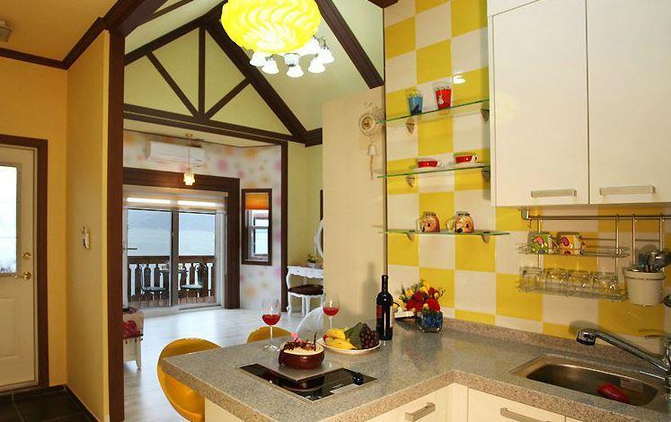 Rainbow Hill Pension Namhae Ngoại thất bức ảnh