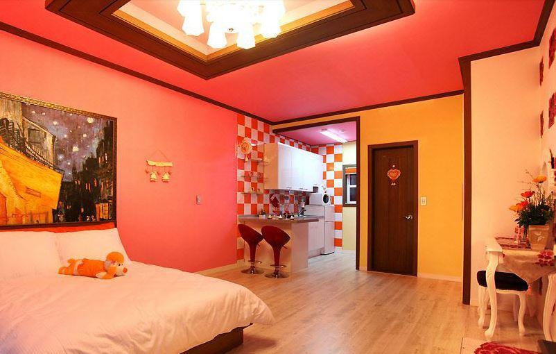 Rainbow Hill Pension Namhae Ngoại thất bức ảnh