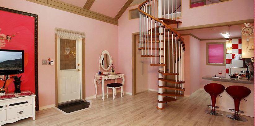 Rainbow Hill Pension Namhae Ngoại thất bức ảnh